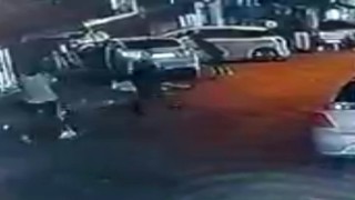Bağcılarda dehşet anları kamerada