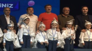 Bahçelievlerde düzenlenen sünnet şöleni renkli görüntülere sahne oldu