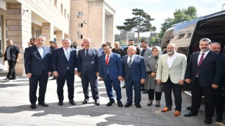 Bakan Aşkın Baktan Kayseri Valiliğine ziyaret