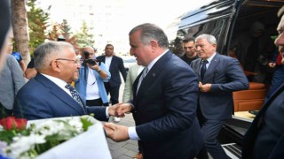 Bakan Baktan Başkan Büyükkılıça: “Şehrin ağabeyisiniz”