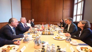 Bakan Bolat: Almanya ile iş birliğini çeşitlendirmek, iki taraf için de önemli kazanımlar sunmaya devam edecek