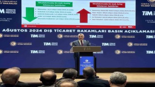 Bakan Bolat: Cumhuriyet tarihimizin en yüksek Ağustos ayı ihracatı gerçekleşti