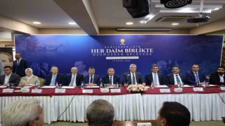 Bakan Bolat, Şanlıurfada STK temsilcileri ile buluştu