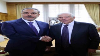 Bakan Fidan, AB Yüksek Temsilcisi Borrell ile görüştü