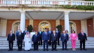 Bakan Fidan, İspanya Başbakanı Sanchez ile görüştü