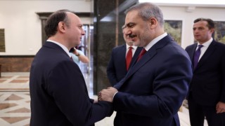Bakan Fidan, Kuzey Makedonya Başbakanı Mickoski ile görüştü