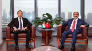 Bakan Fidan, Macar mevkidaşı Szijjarto ile görüştü