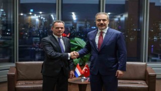 Bakan Fidan, Mısırlı ve Hollandalı mevkidaşlarıyla görüştü