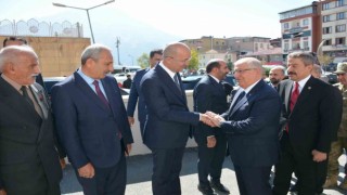 Bakan Güler Hakkaride