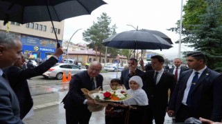 Bakan Güler Türkiye Buluşmaları kapsamında memleketi Bayburta geldi