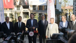Bakan Kurum, Deprem Sonrası Çalışmaları Değerlendirdi
