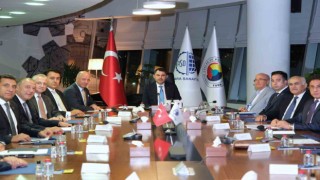 Bakan Kurumdan ASOya ziyaret