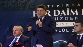 Bakan Tunçtan, yeni anayasa için uzlaşma çağrısı