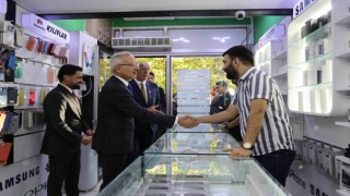 Bakan Uraloğlu, esnaflarla bir araya geldi