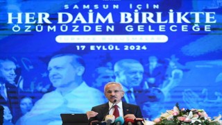 Bakan Uraloğlu: “Samsun-Sarp arasında yapılacak 510 kilometrelik hattın 300 kilometresi tünel olacak