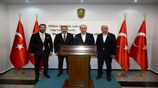 Bakan Yardımcısı Ömer Bulut Osmaniye'de
