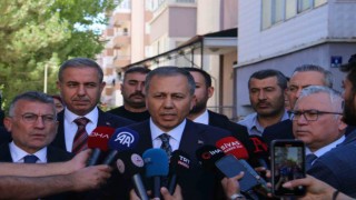 Bakan Yerlikaya: “Şehit kızımıza sözümüz var, suç ve suçlularla mücadelemiz hiç bitmeyecek”