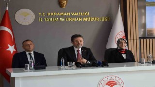 Bakan Yumaklı: Tarımsal üretimle alakalı en önemli husus üretim planlamasıydı, 2024 içerisinde hayata geçirdik