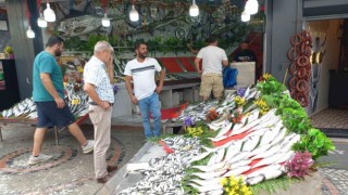 Balık sezonu açıldı, balıklar tezgahlardaki yerini aldı