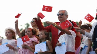 Balıkesir Büyükşehir Belediyesi, Bandırmada zafer coşkusu yaşattı