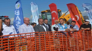 Balıkesir Büyükşehir Belediyesinden; Edremit Körfezinin kronikleşen altyapı sorununa neşter