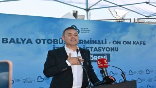 Balıkesir Büyükşehirden Balyaya modern tesisler