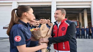 Balıkesir İtfaiyesi 7/24 görev başında