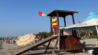 Balıkesirde tatilcilerin can simidi cankurtaranlar oldu