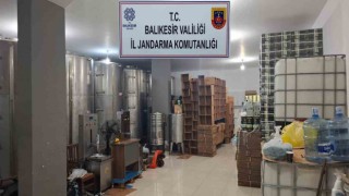 Balıkesirde yaklaşık 20 ton sahte zeytinyağı ele geçirildi