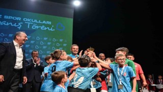Balıkesirde Yaz Spor Okullarında görkemli kapanış