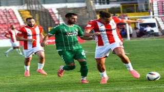 Balıkesirspor : 0 Kelkit Hürriyetspor SK: 1