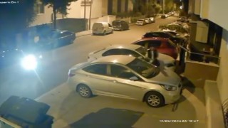 Balkonda kurumaya bırakılan kıyafetler böyle çalındı