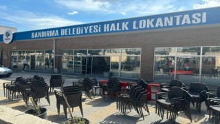 Bandırma Belediyesi Halk Lokantasını Açıyor