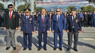 Bandırmada 19 Eylül Gaziler Günü kutlandı