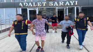 Bandırmada hırsızlık şebekesi çökertildi: 3 şüpheli yakalandı