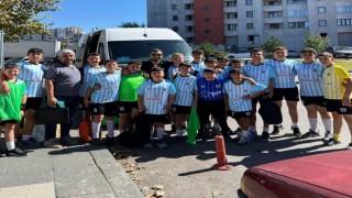 Başakpınar U-14 takımı seriye bağladı
