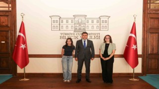 Başarılı öğrenciler Vali Şefik Aygölü ziyaret etti