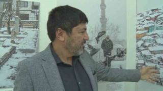 Başhekim Uğur Yıldızın gözünden Beyaz Ankara sergisi