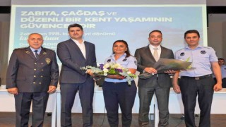 Başkan Adıgüzelden zabıta haftasına özel takdir ve teşekkür
