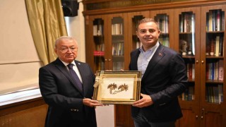 Başkan Ahmet Akından UCLG-MEWA ziyareti