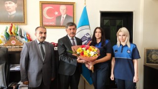 Başkan Aksun, Zabıta Teşkilatının kuruluşunun 198. yılını kutladı