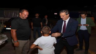 Başkan Alemdar Sakaryada adım adım vatandaşlarla kucaklaşıyor