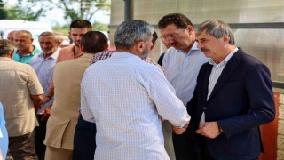 Başkan Alemdardan kadim dostu Halim Kara için son görev