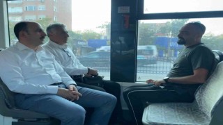 Başkan Altay: “Konya modeli toplu ulaşım başlı başına bir başarı öyküsü”