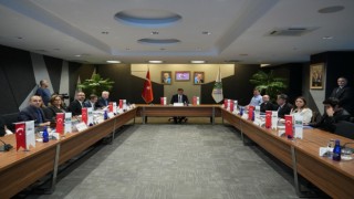 Başkan Ataç SKB Encümen Toplantısına katıldı