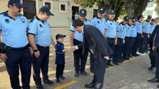 Başkan Aydın Zabıta Haftasını kutladı