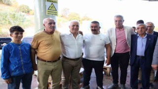 Başkan Bozbeyden ‘Vira Bismillah diyen balıkçılara ziyaret