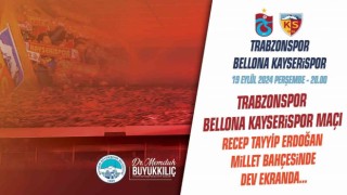 Başkan Büyükkılıç; Kayserisporumuz için Millet Bahçesinde buluşuyoruz