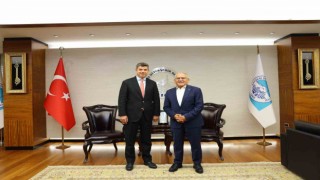 Başkan Büyükkılıç; SOCAR yetkililerini ağırladı