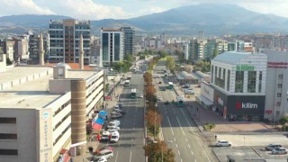 Başkan Büyükkılıç, Tacettin Veli Bulvarındaki çalışmaları inceledi